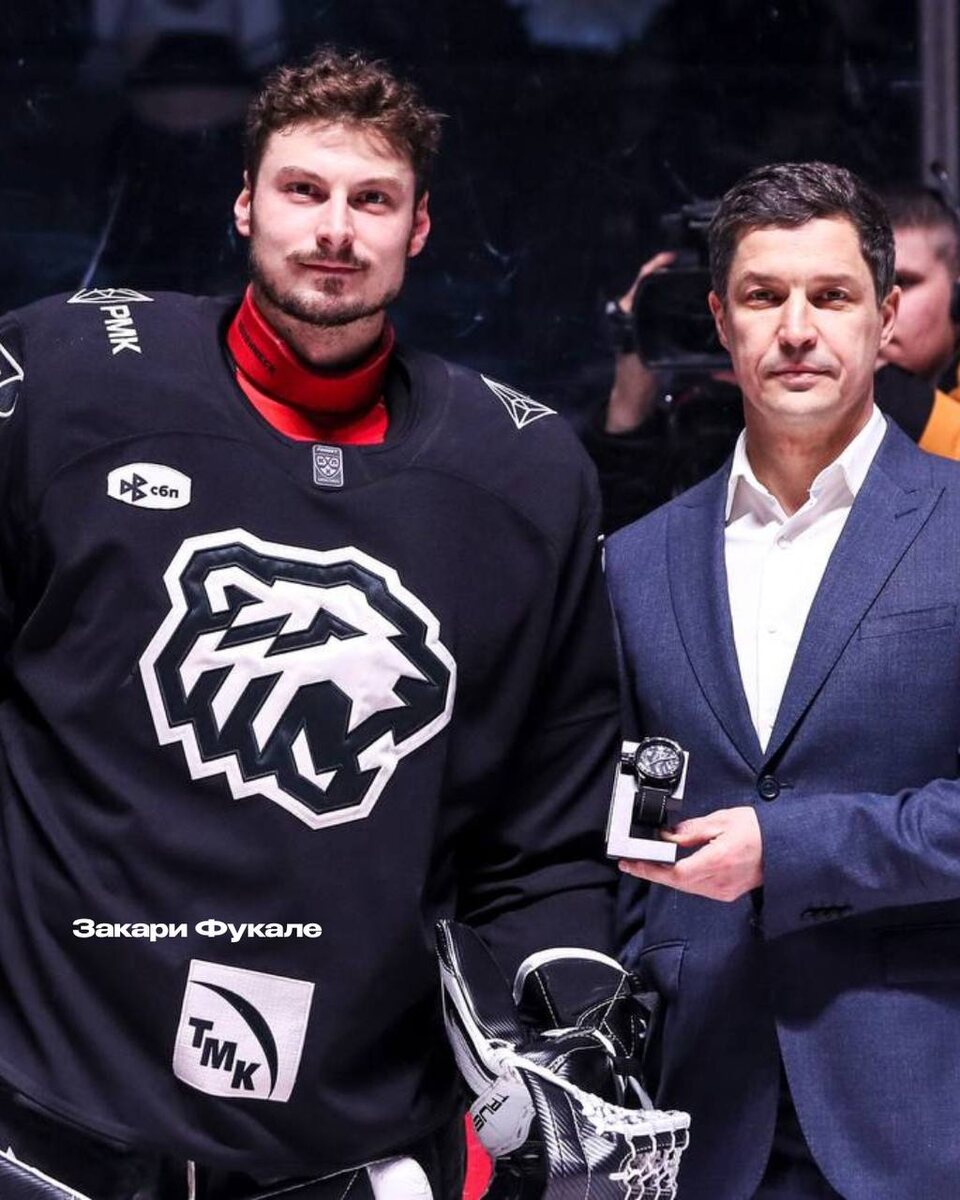 Лучший игрок февраля 2025 - Закари Фукале