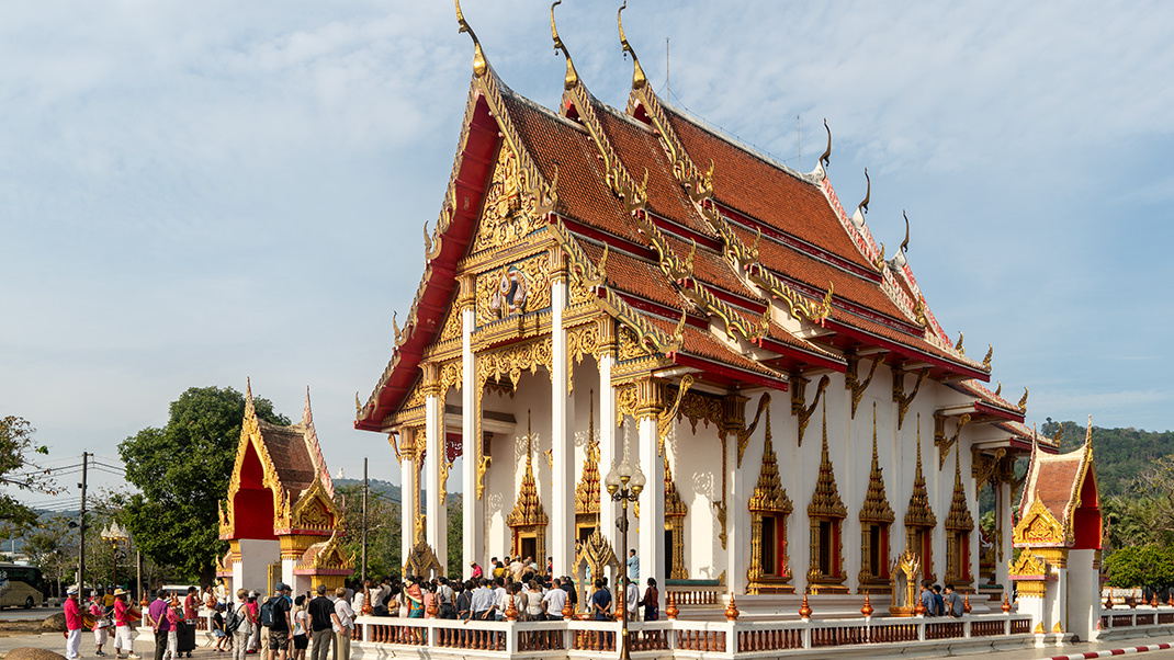 Храм Ват Чалонг