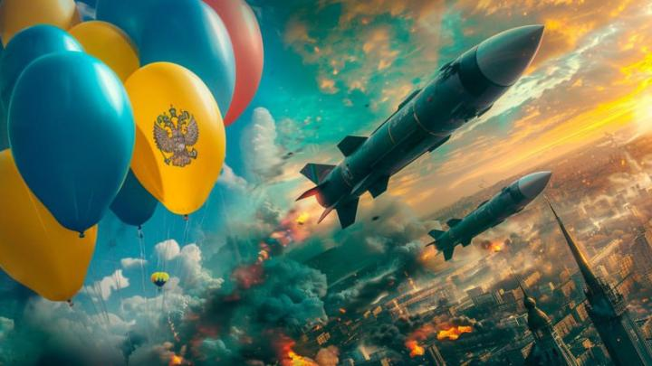Коллаж NovorosInform