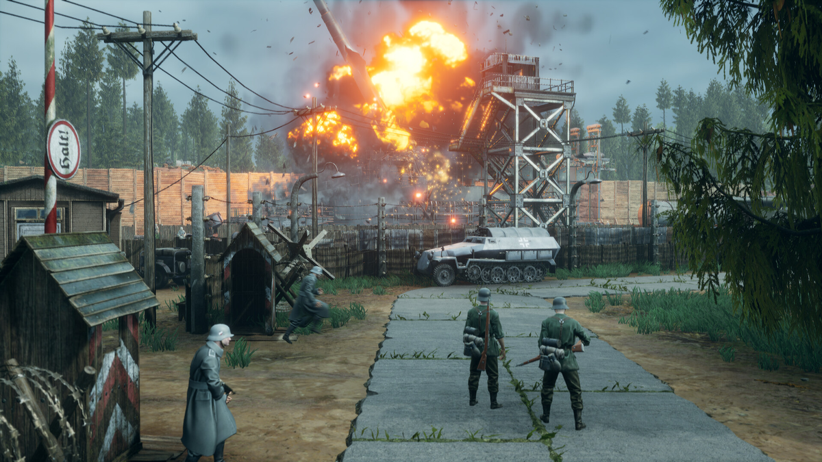 Отличная тактика про Вторую мировую — обзор Commandos: Origins