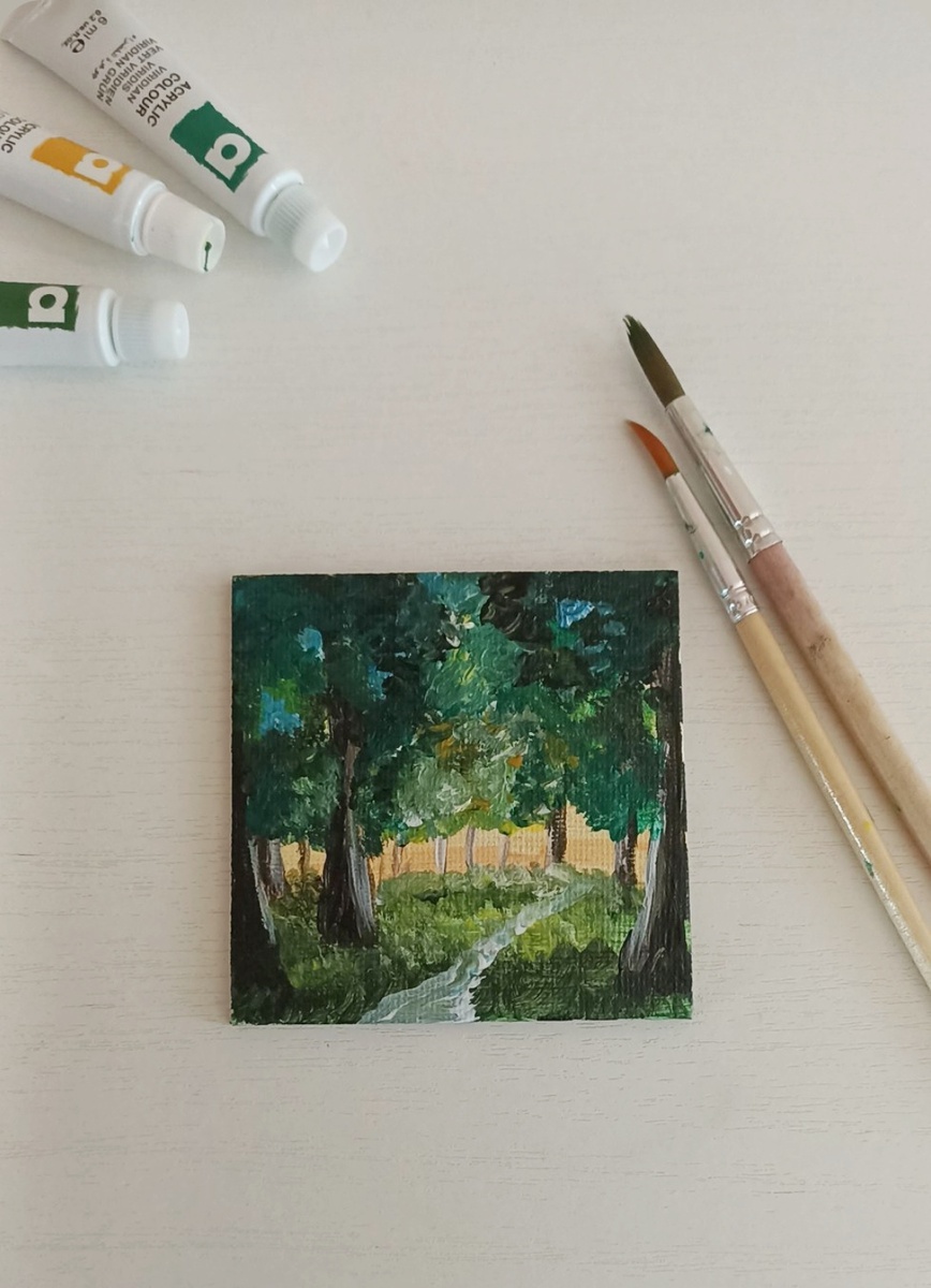 Моя работа) 