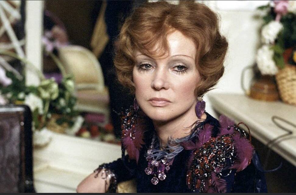 Людмила Гурченко в фильме "Рецепт её молодости", 1983 г.