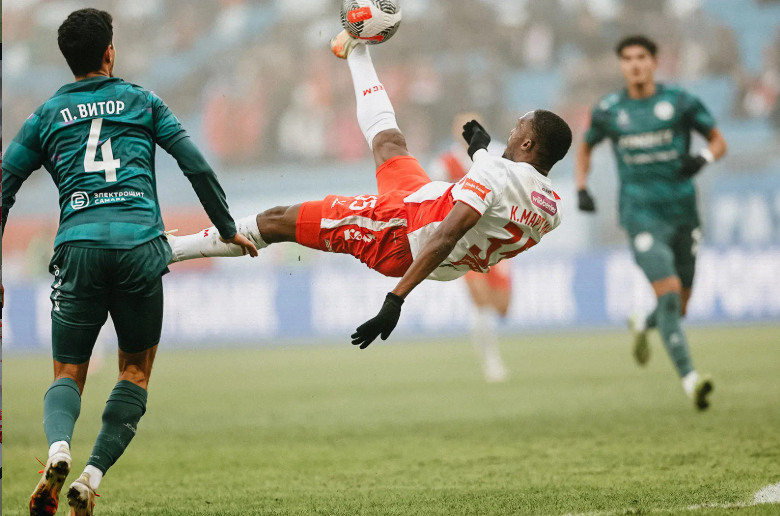 Фото с сайта "Спартака".