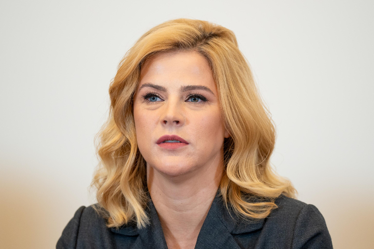 Эвика Силиня © CC BY-SA 2.0 / Saeima / Ieva Ābele