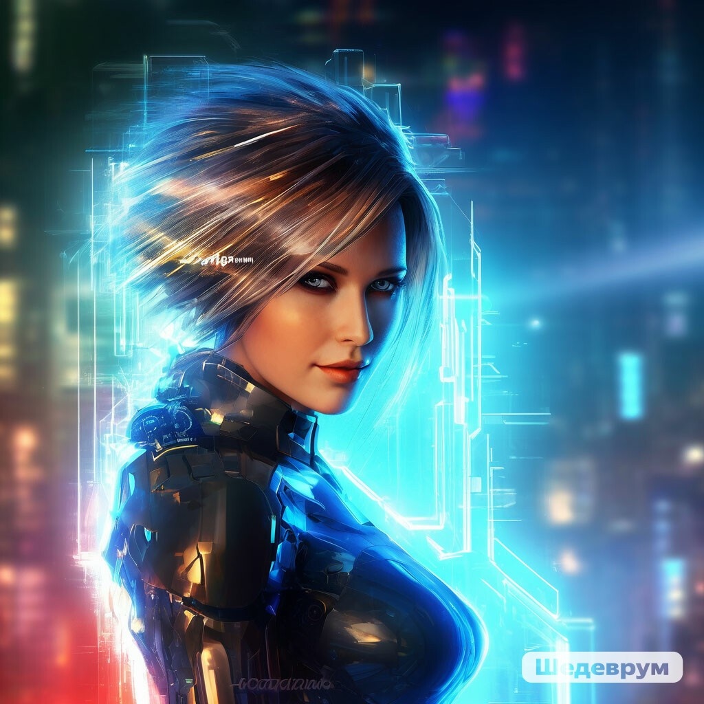 Лучшая киберпанк-версия моей фотографии, остальное пошло в корзину приложения