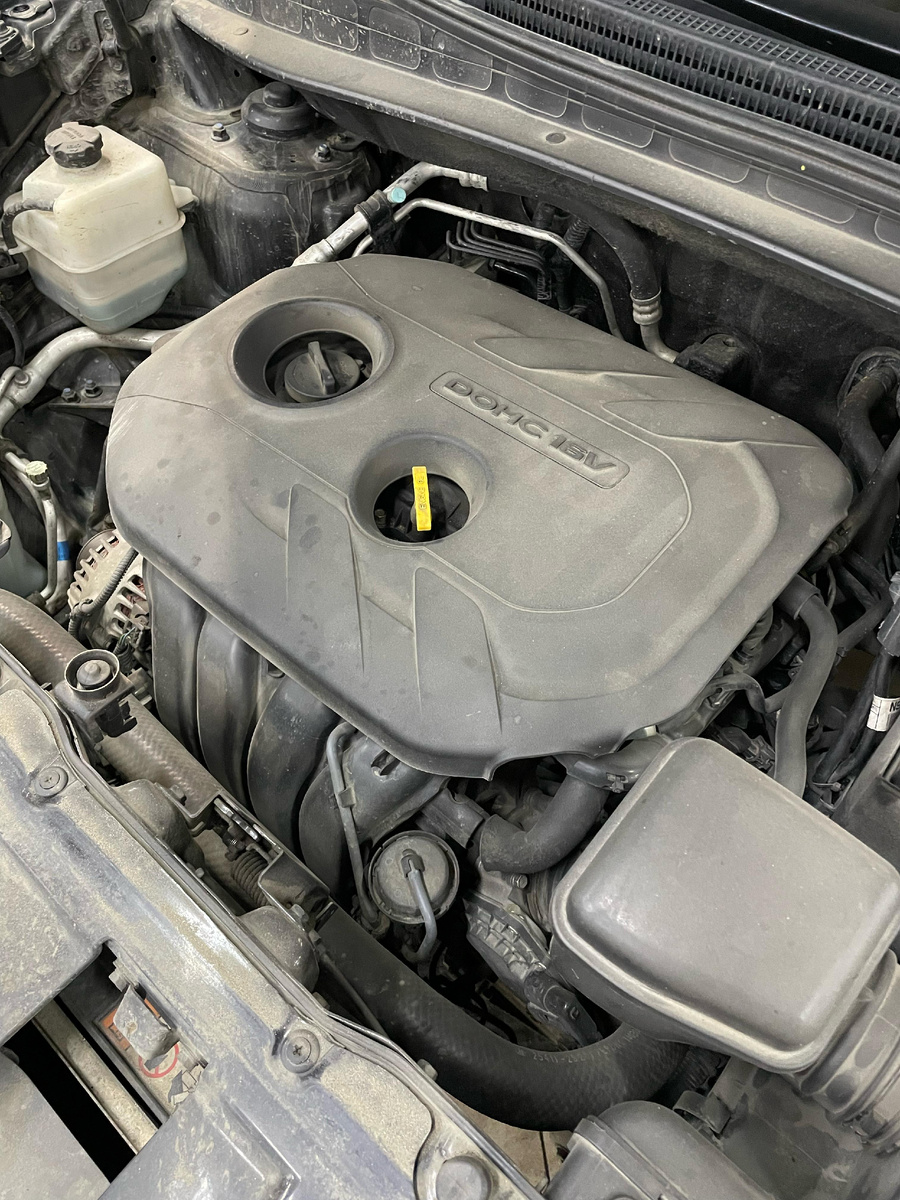 Двигатель 2.0 G4NA 