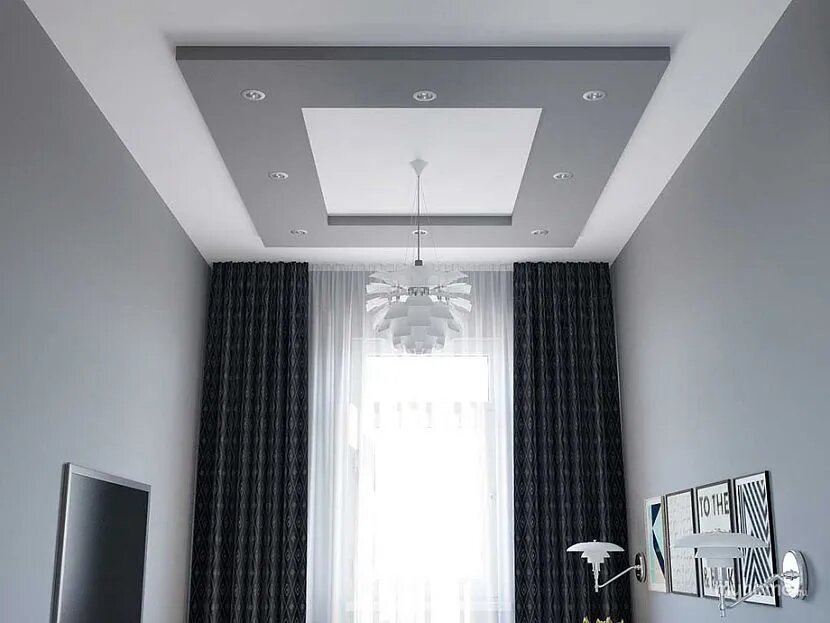 Квадратная и прямоугольная формы без выступов – самые простые в расчете