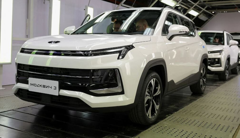 Автомобиль «Москвич 3» (иллюстрация из открытых источников)