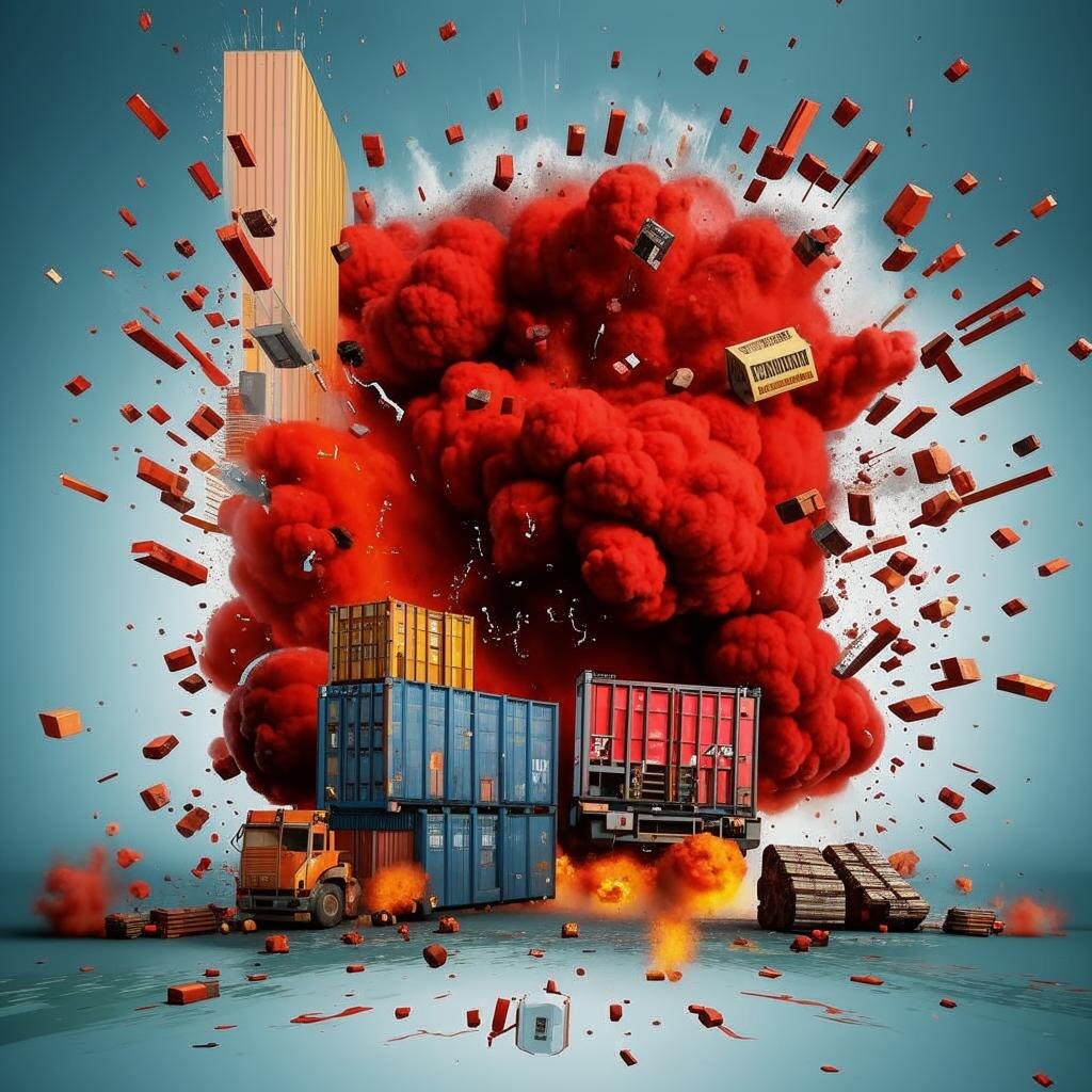 Президент США Дональд Трамп нарушает правила торговли, которые действовали 50 лет.