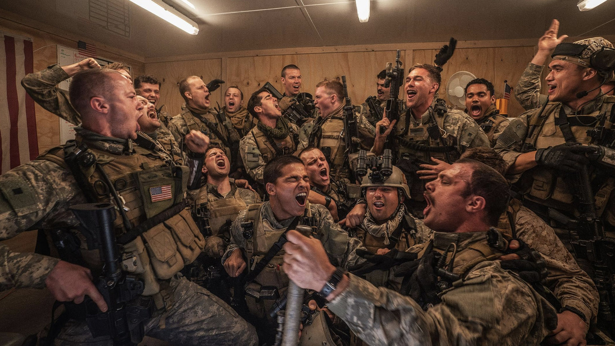 Кадр из фильма "Под огнём"