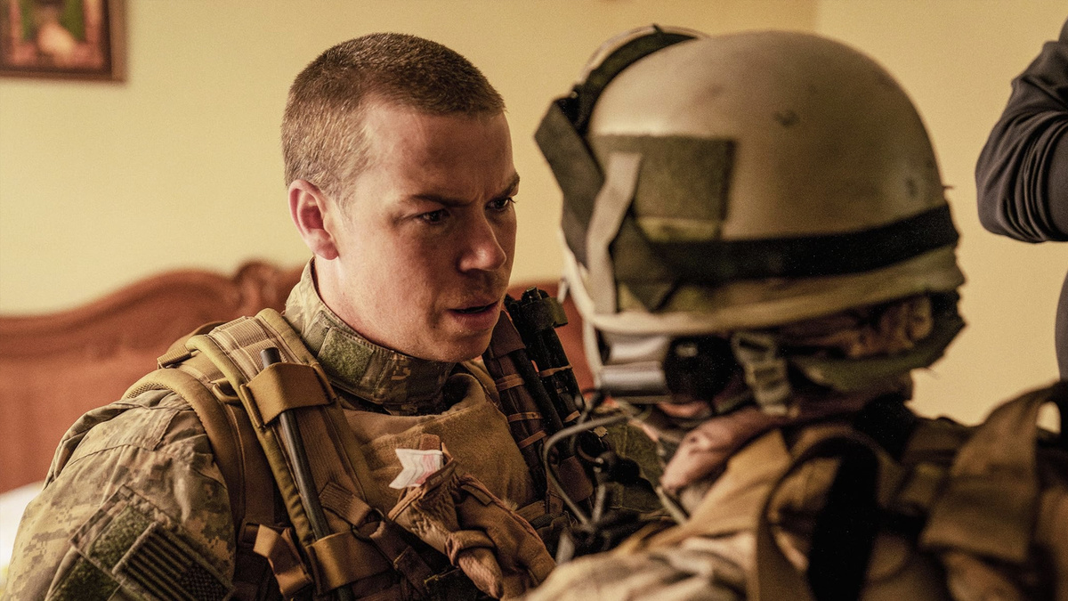 Кадр из фильма "Под огнём"