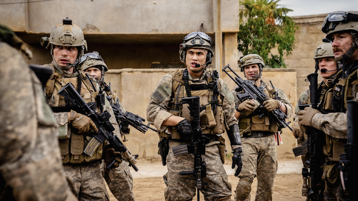 Кадр из фильма "Под огнём"