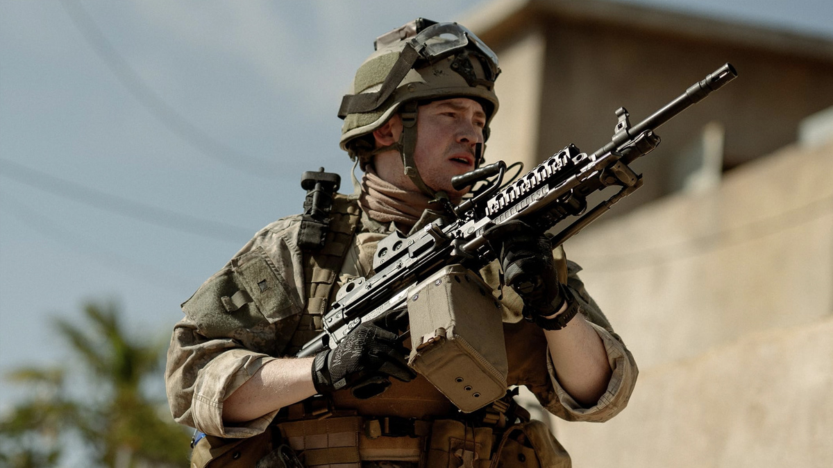 Кадр из фильма "Под огнём"