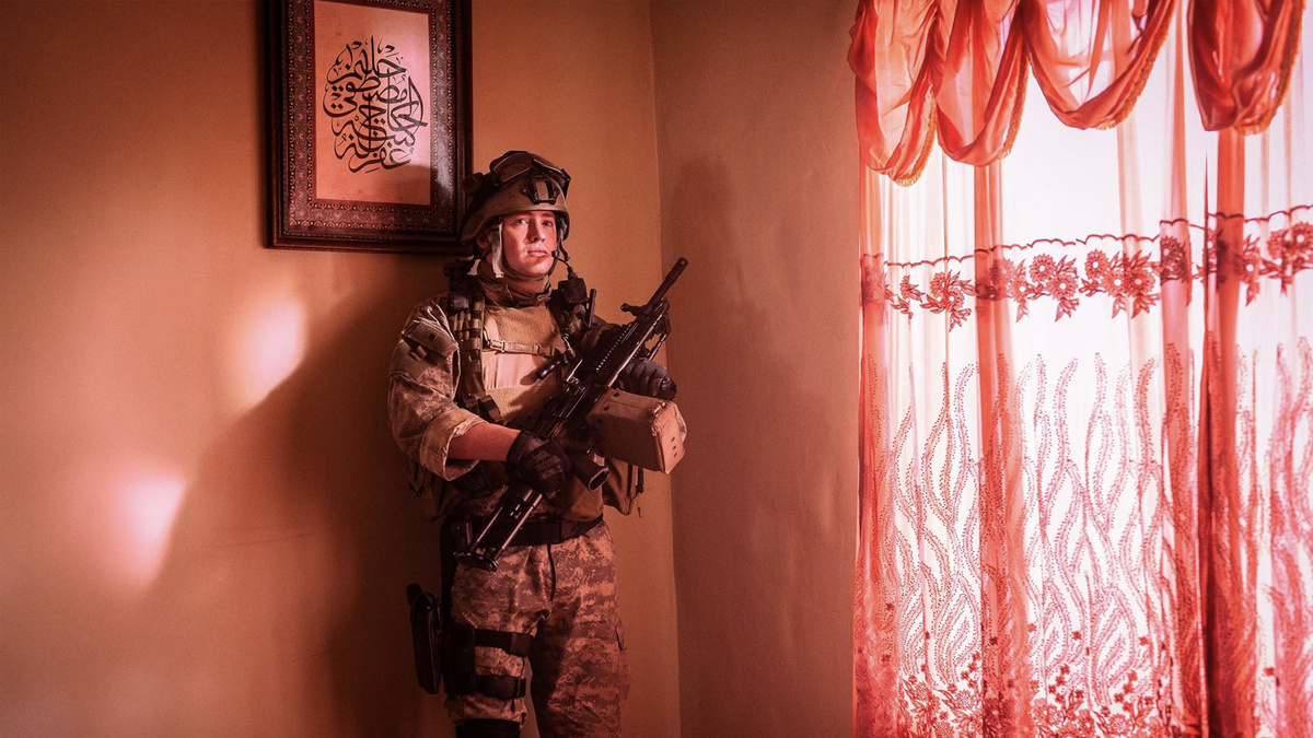 Кадр из фильма "Под огнём"