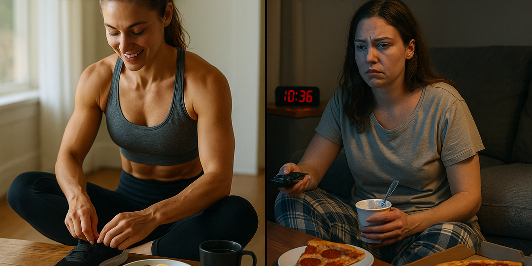 Когда лучше есть, чтобы худеть быстрее? Утро рулит. Вечер — тормозит.