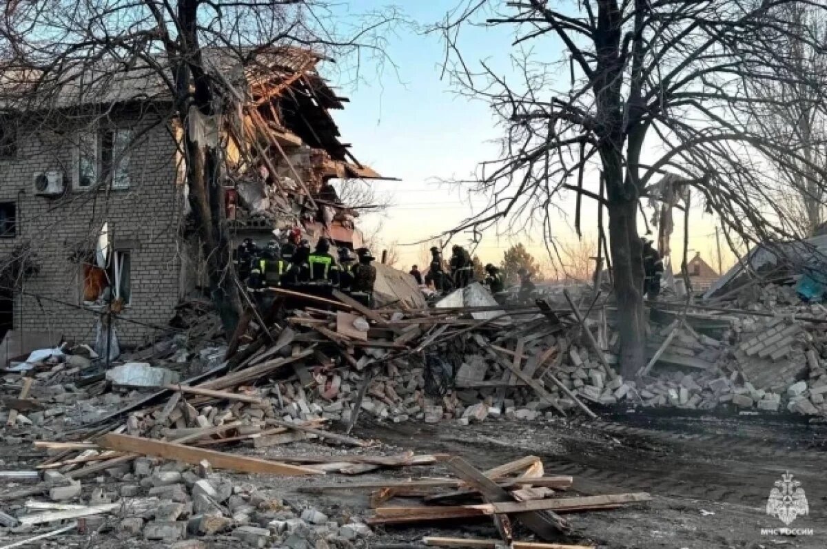    Спасатели завершили поисковые работы на месте обрушения дома в Запорожье