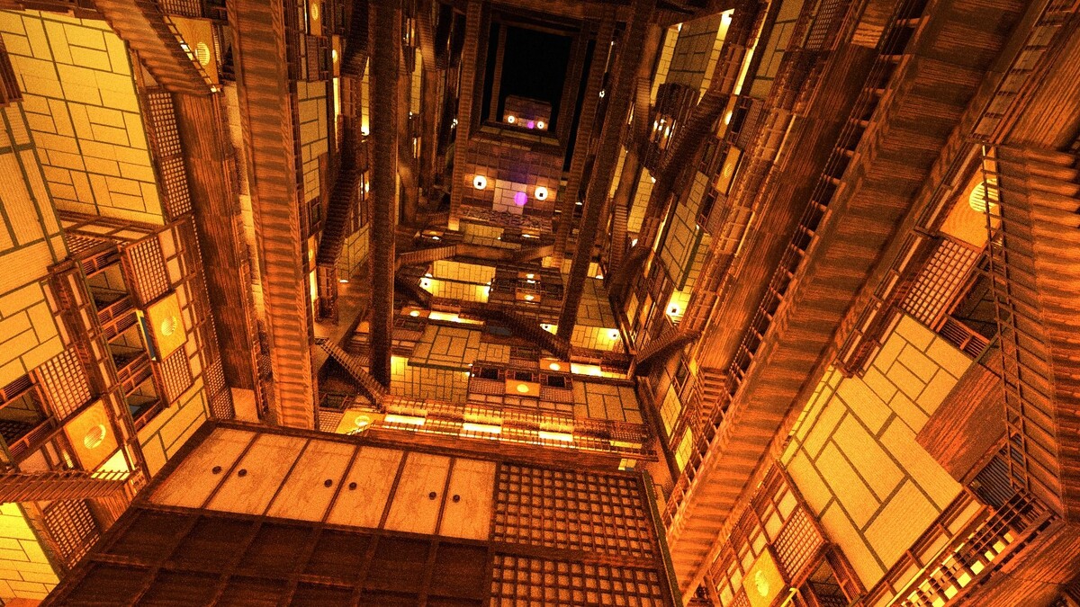 Бесконечный замок