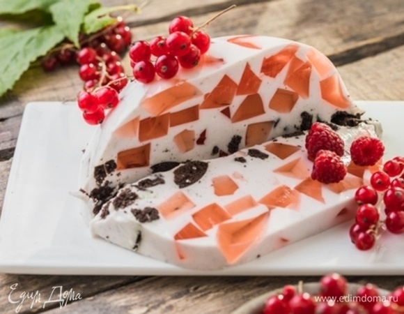 Диетический торт без выпечки: всего 3 ингредиента — готовим не в духовке, а в холодильнике