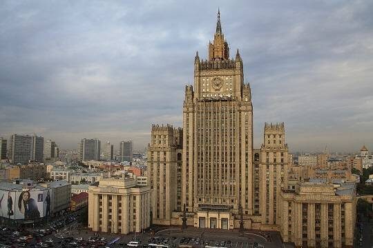    В МИД прокомментировали удар российских военных по Кривому Рогу