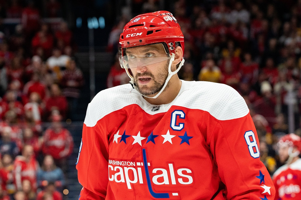 Александр Овечкин. Источник изображения wikimedia.commons