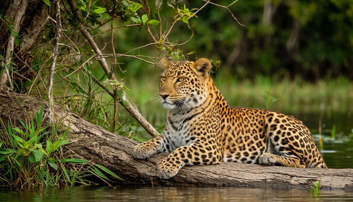 🦁 Живая природа