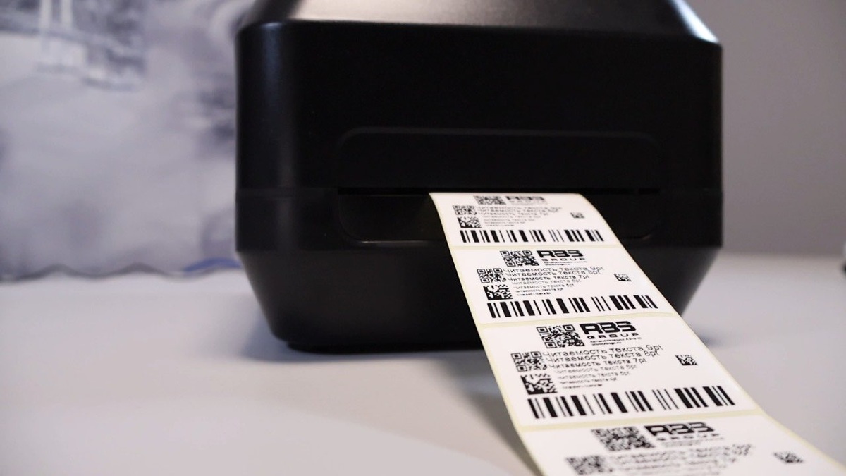 Печать этикеток