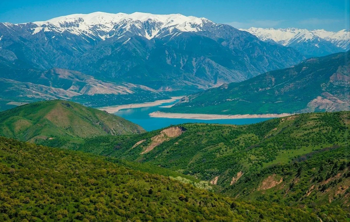 Горы Тянь Шань 