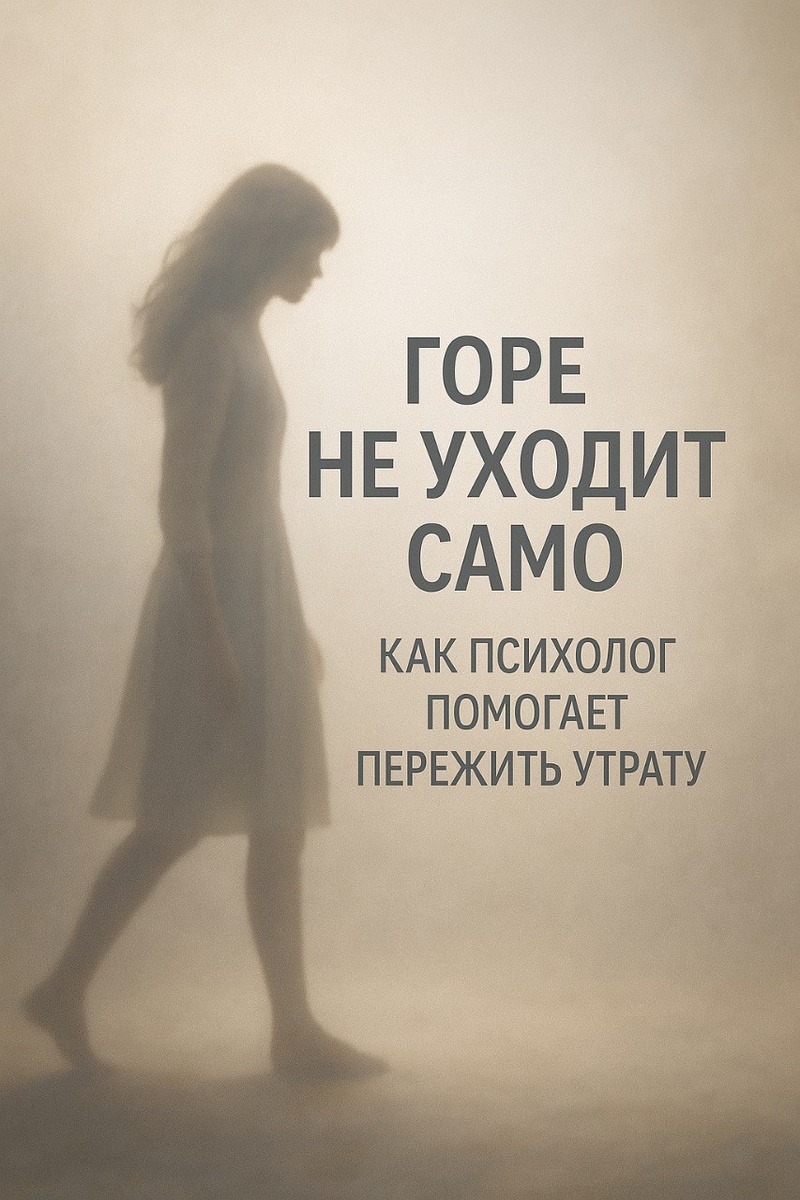 Как психолог помогает прожить боль