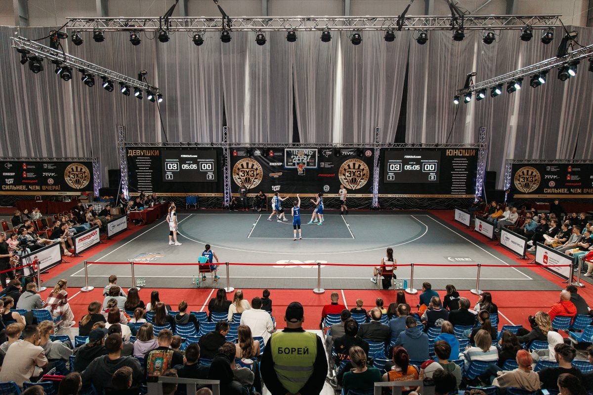    В Нижнем Новгороде пройдет Суперфинал ПФО по баскетболу 3х3 среди вузов