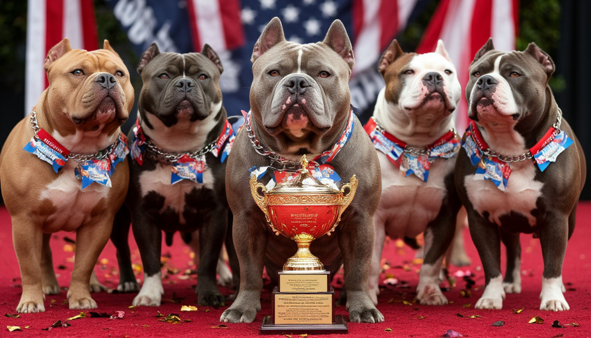 Чемпионы на пьедестале