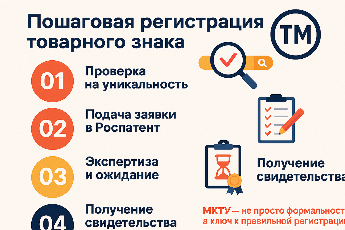 Регистрация товарного знака