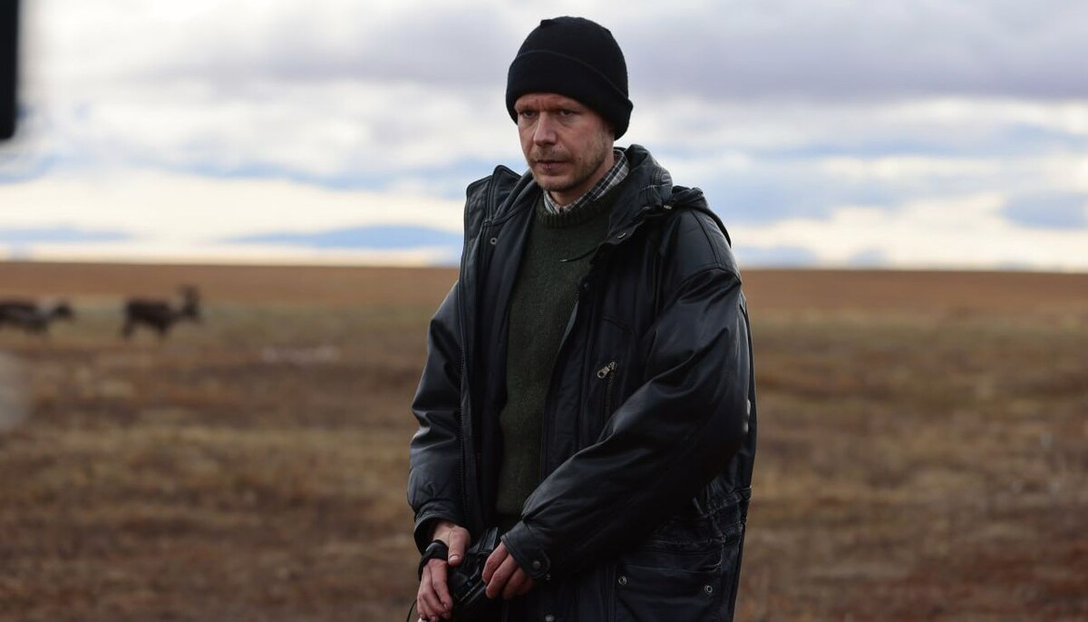 На Севере, на съёмках фильма