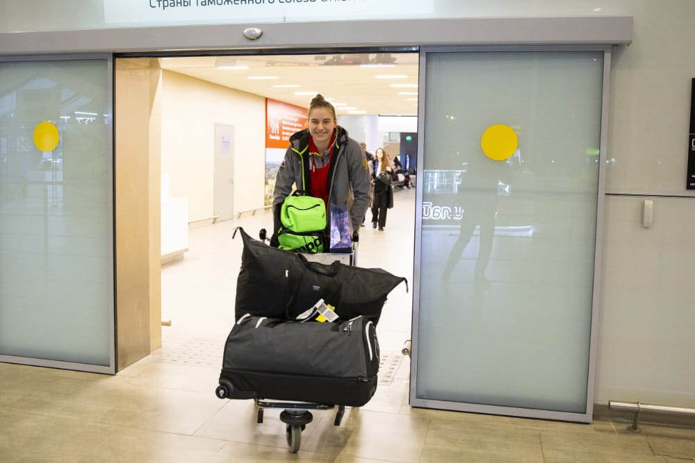    Валерия Маслова отправляется в новую дорогу