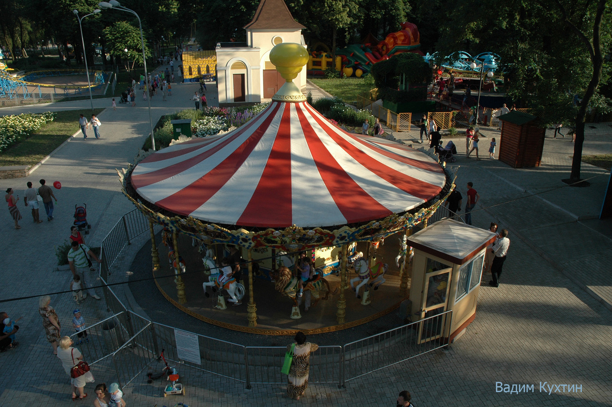 По уровню благоустройства донецкий парк Щербакова не уступает паркам в других крупных городах России. Фото: Пульс Донбасса