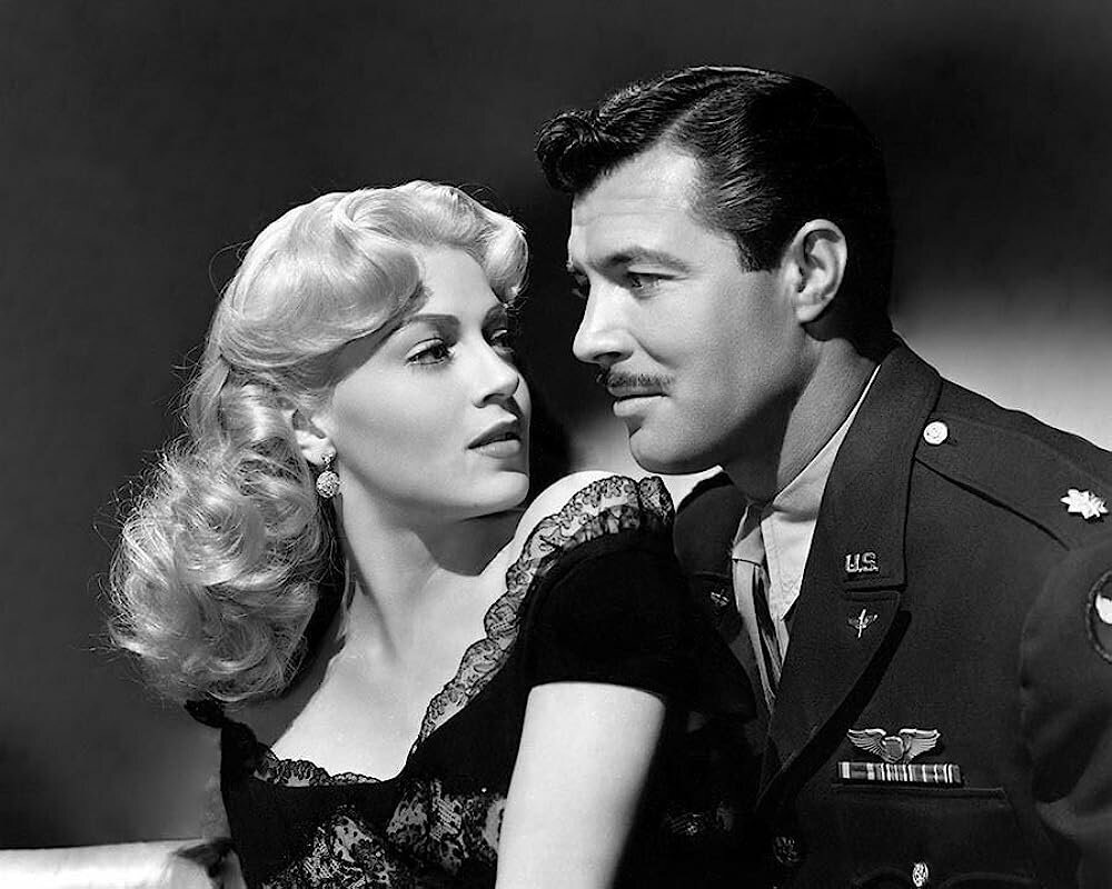  Лана Тернер и Джеймс Крейг в фильме «Брак – это частное дело». 1944г.