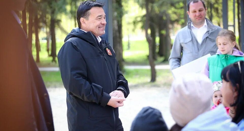    Пресс-служба губернатора Московской области