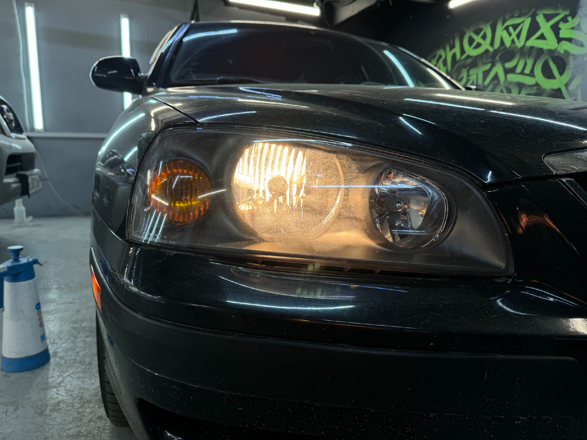 Фара до начала работ