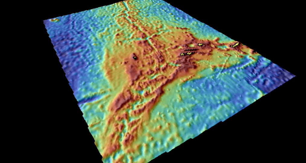 Азорское плато или Атлантида?