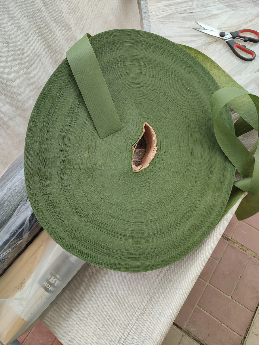 Лента для изготовления маскировочных сеток