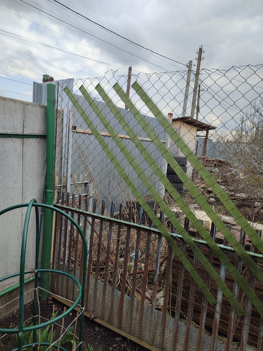 Начало...а впереди ещё 25 метров 