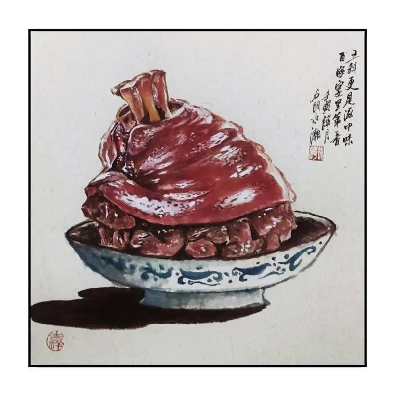 Весной блюда из свинины - обычны в рационе китайцев. Источник изображения: baidu.com