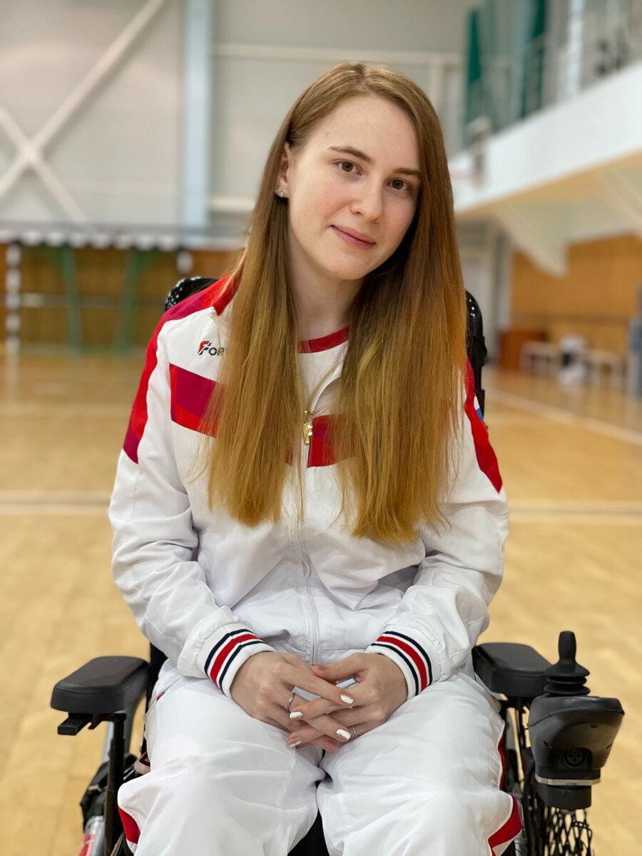  Диана Цыплина с детства проявляет невероятную силу воли и целеустремлённость.