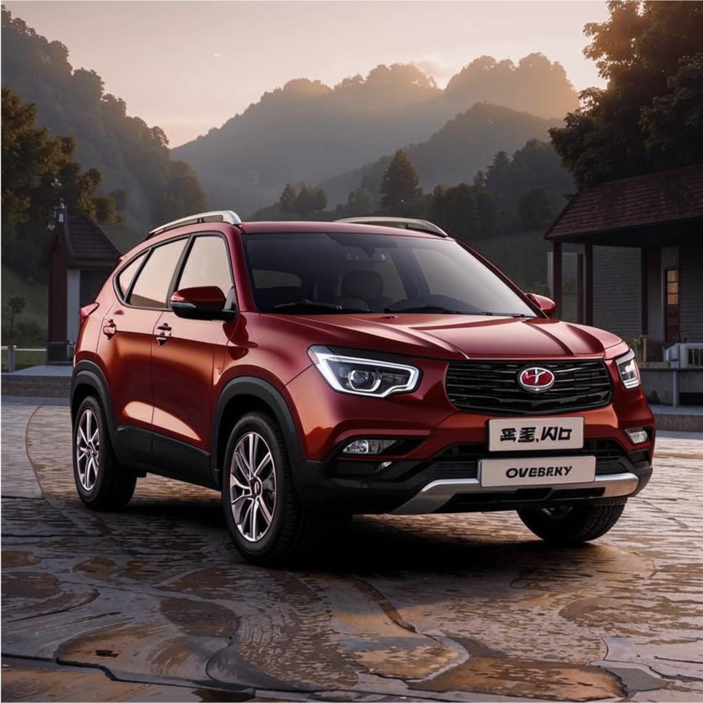 Вот такой он - Chery от нейросети...