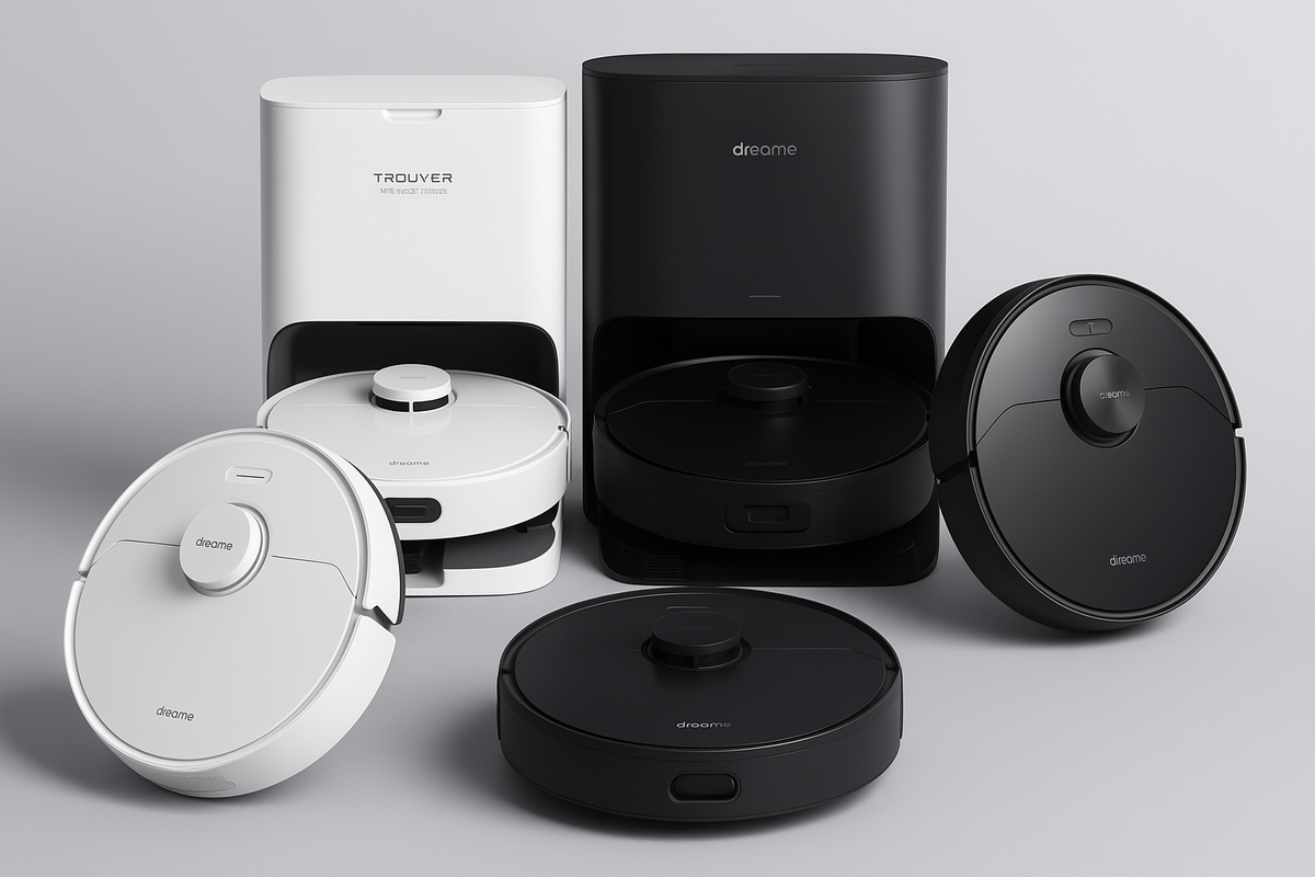 Рейтинг роботов-пылесосов Dreame от флагманов до бюджетных моделей