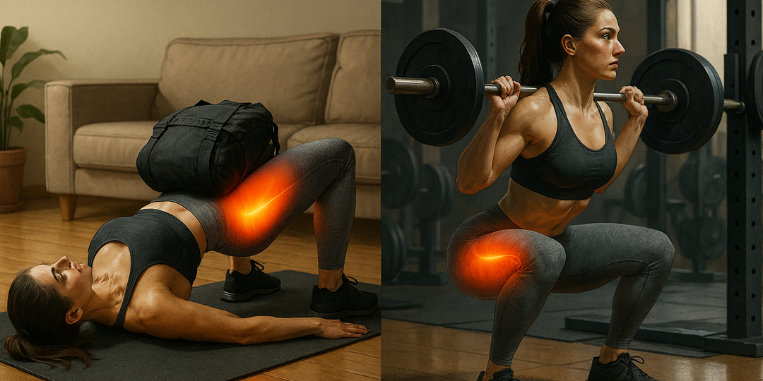 🏠 Как накачать мышцы и ягодицы дома — без штанг, тренажёров и абонемента?