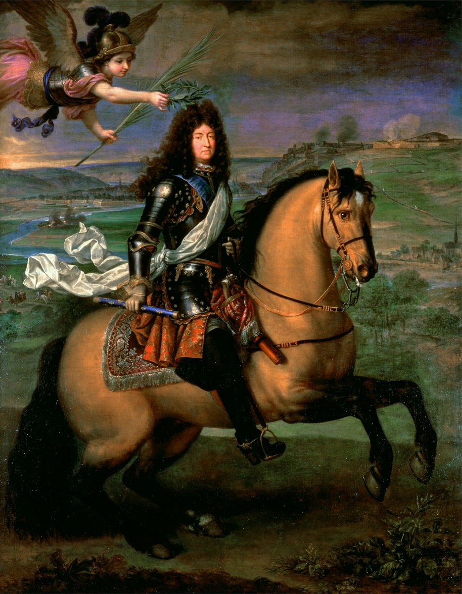 П. Миньяр «Портрет Людовика XIV», 1692-94 гг.