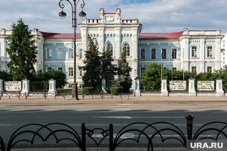 Владимир Ленин провел в эвакуации в Тюмени почти четыре года, с 1941 по 1944 гг. Фото: Денис Моргунов © URA.RU