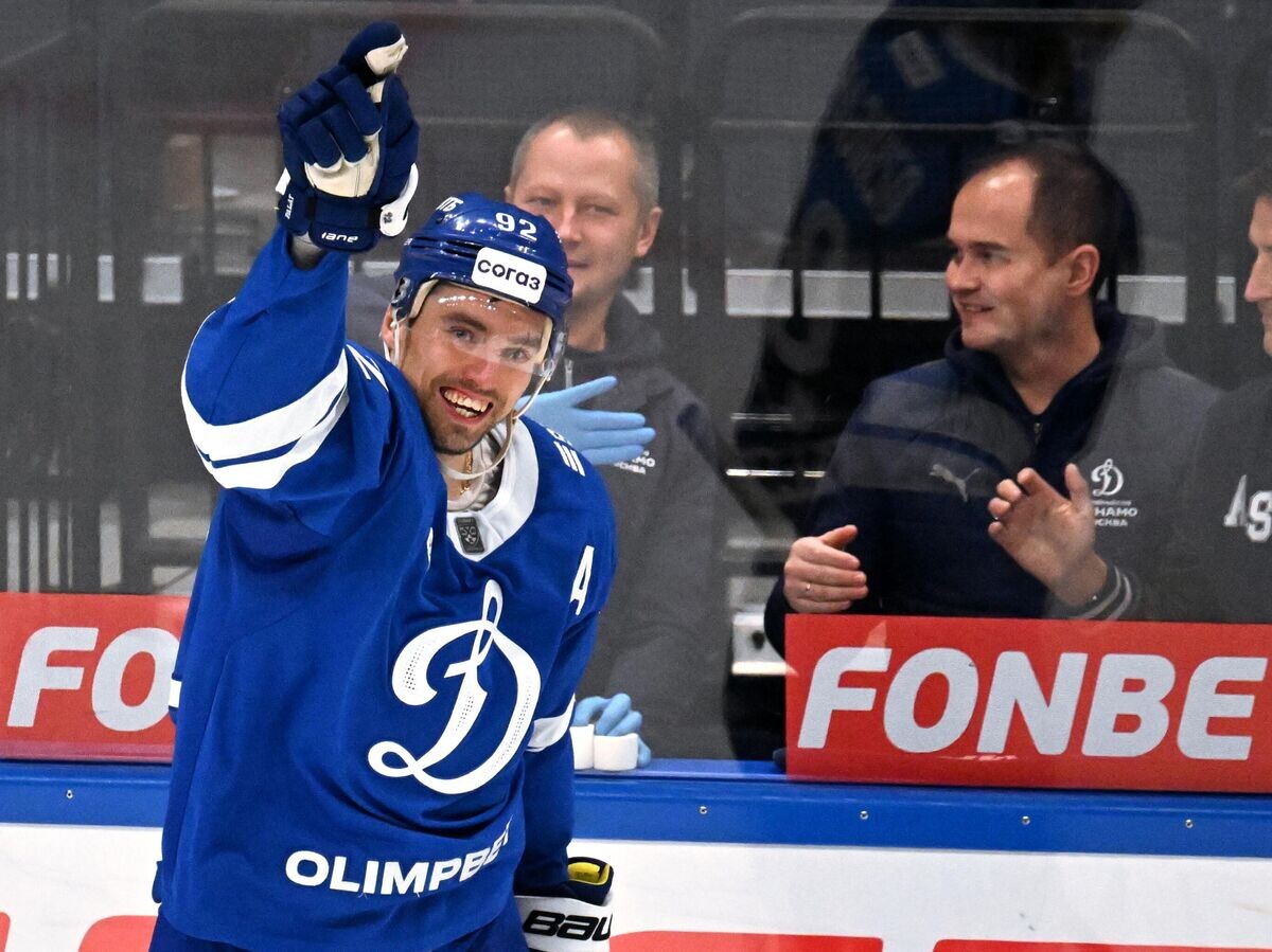    Хоккей. КХЛ. Матч "Динамо" (Москва) - "Динамо" (Минск)© РИА Новости / Владимир Федоренко