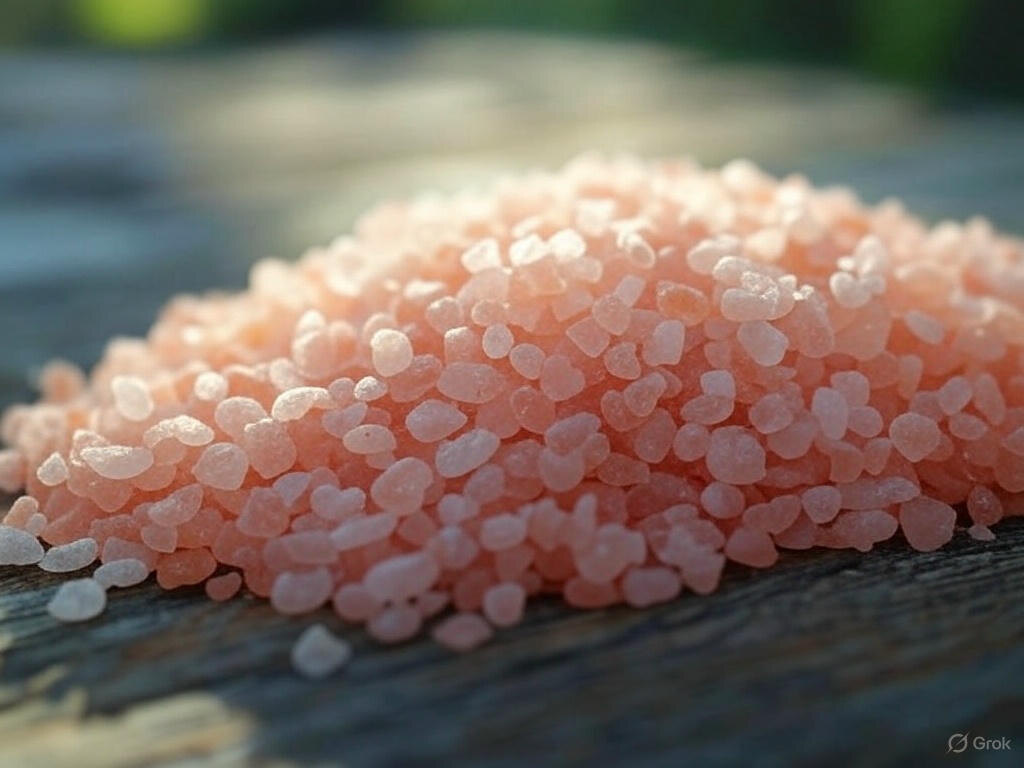 Zlaty Dar соль розовая крупный помол