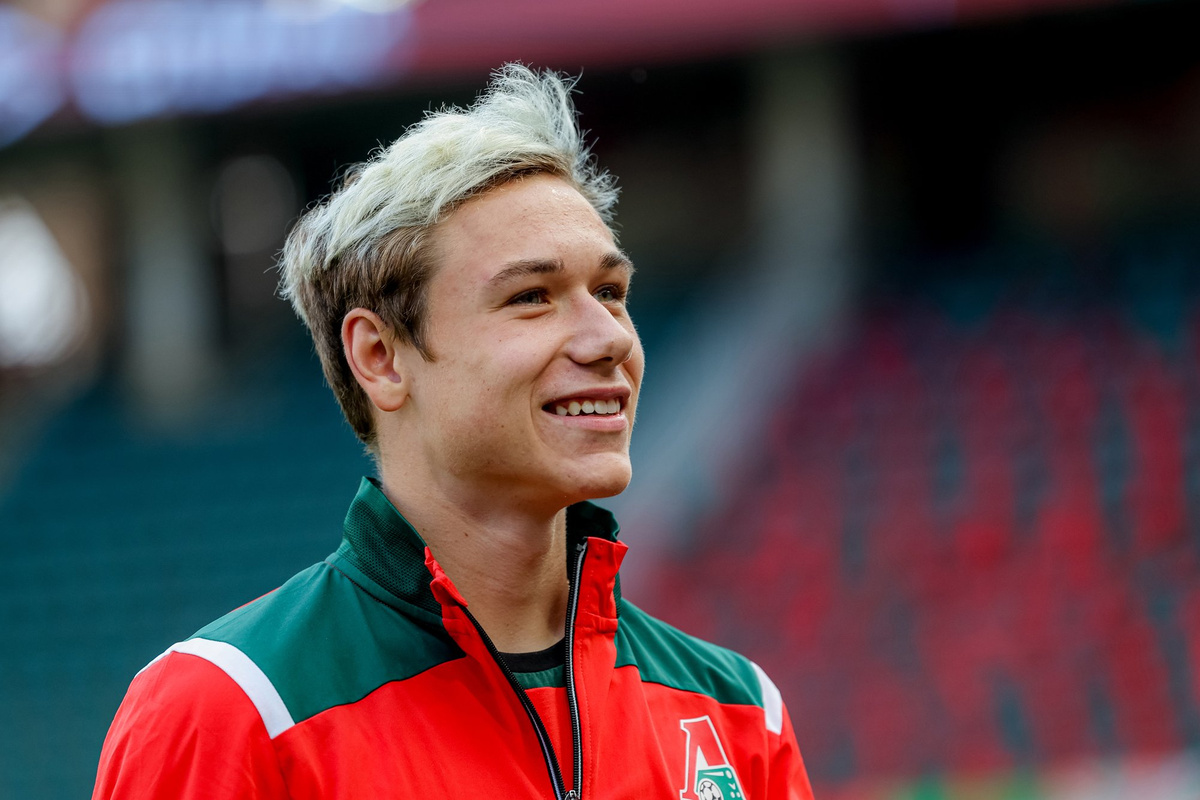 Алексей Батраков, лидер Локомотива